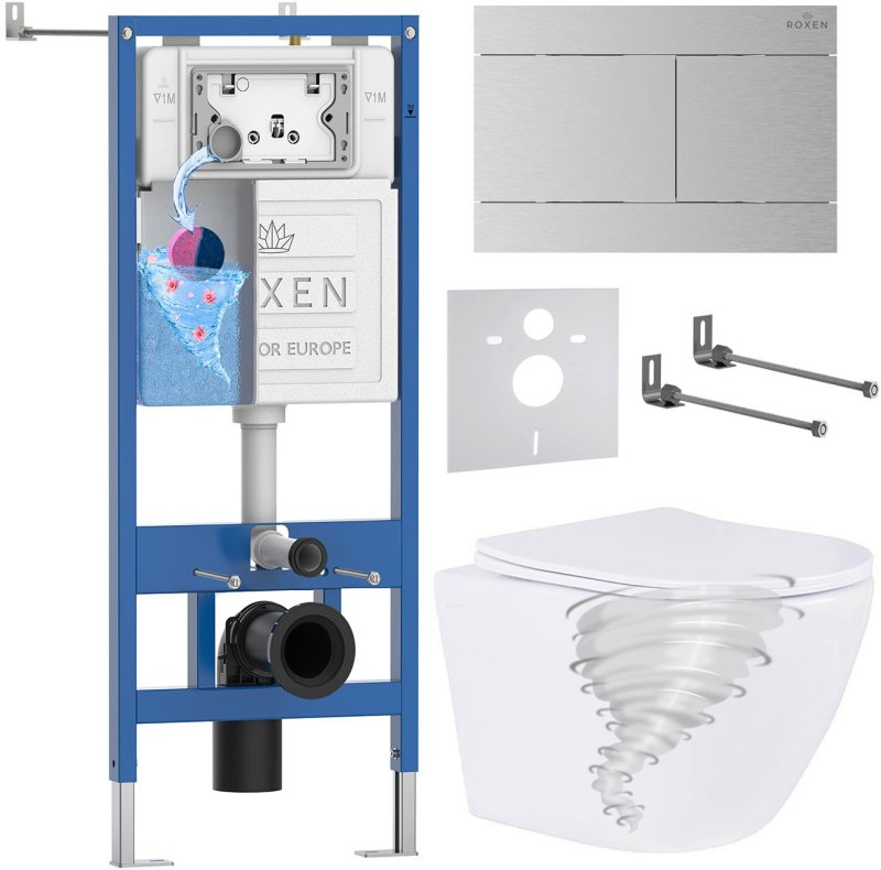 Комплект 6 в 1 Roxen StounFix Dual Fresh 868582